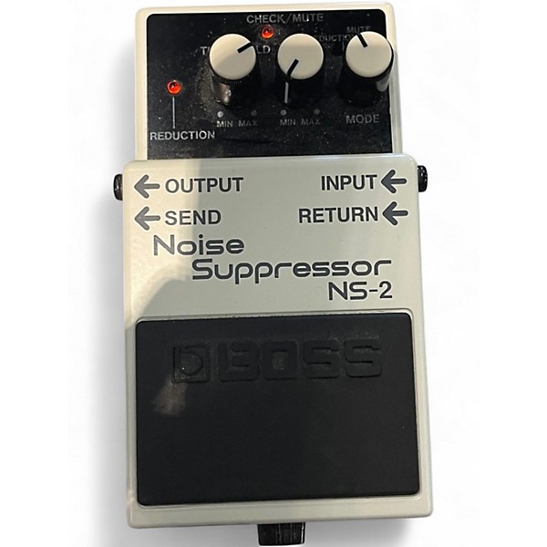 Used BOSS NS2 Noise Suppressor Effect Pedal