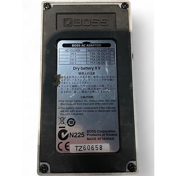 Used BOSS NS2 Noise Suppressor Effect Pedal