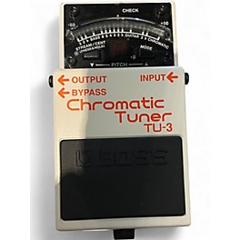 Used BOSS TU3 Chromatic Tuner Pedal