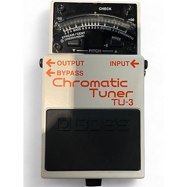Used BOSS TU3 Chromatic Tuner Pedal