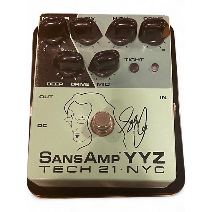ベース Sansamp YYZ Shape-Shifter geddy lee Tech21 Geddy Lee YYZ