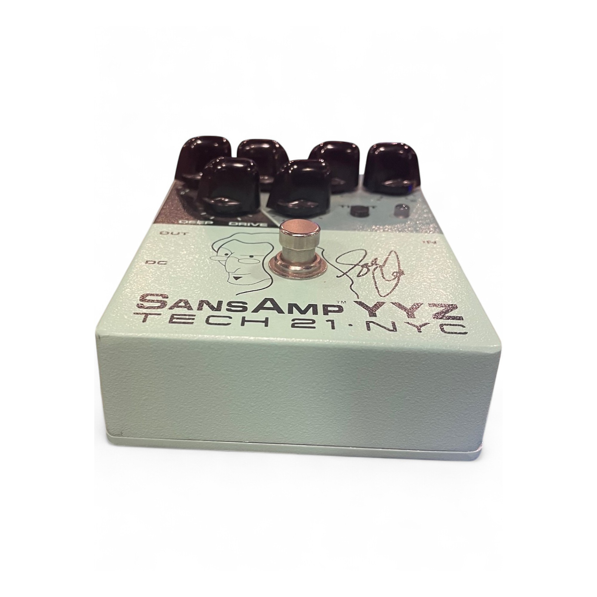 Used Tech 21 Geddy Lee YYZ Shape-Shifter Signature SansAmp Bass