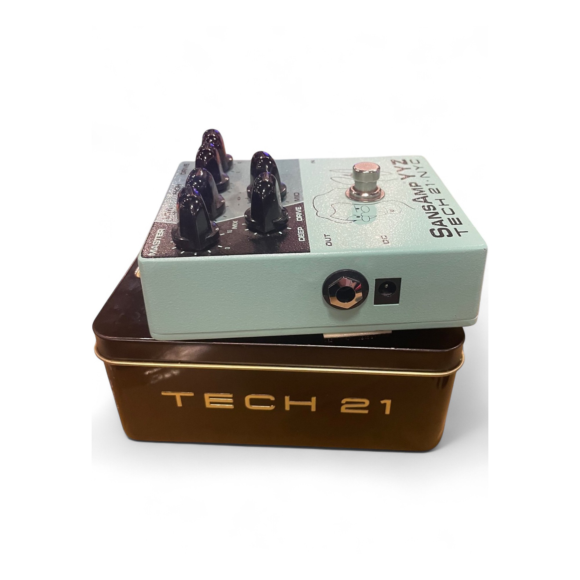 Used Tech 21 Geddy Lee YYZ Shape-Shifter Signature SansAmp Bass