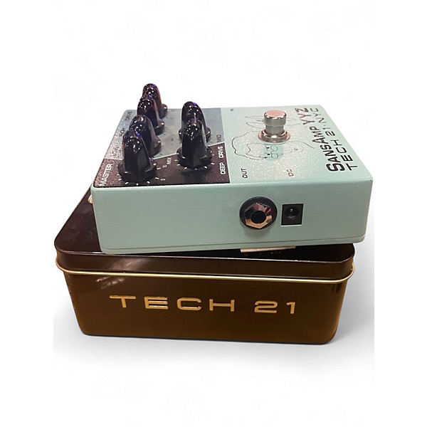 Used Tech 21 Geddy Lee YYZ Shape-Shifter Signature SansAmp Bass Effect Pedal