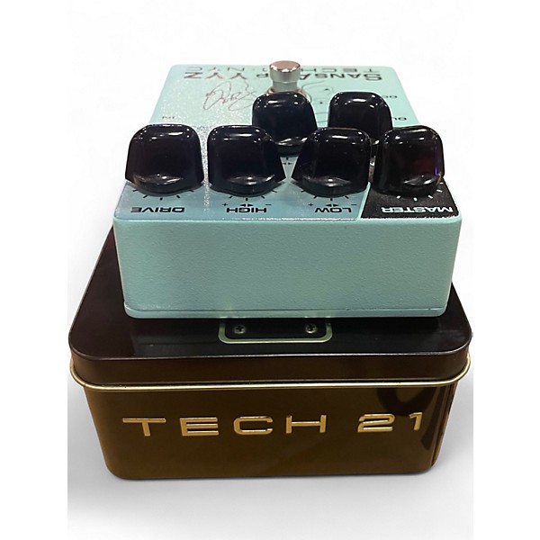 Used Tech 21 Geddy Lee YYZ Shape-Shifter Signature SansAmp Bass Effect Pedal