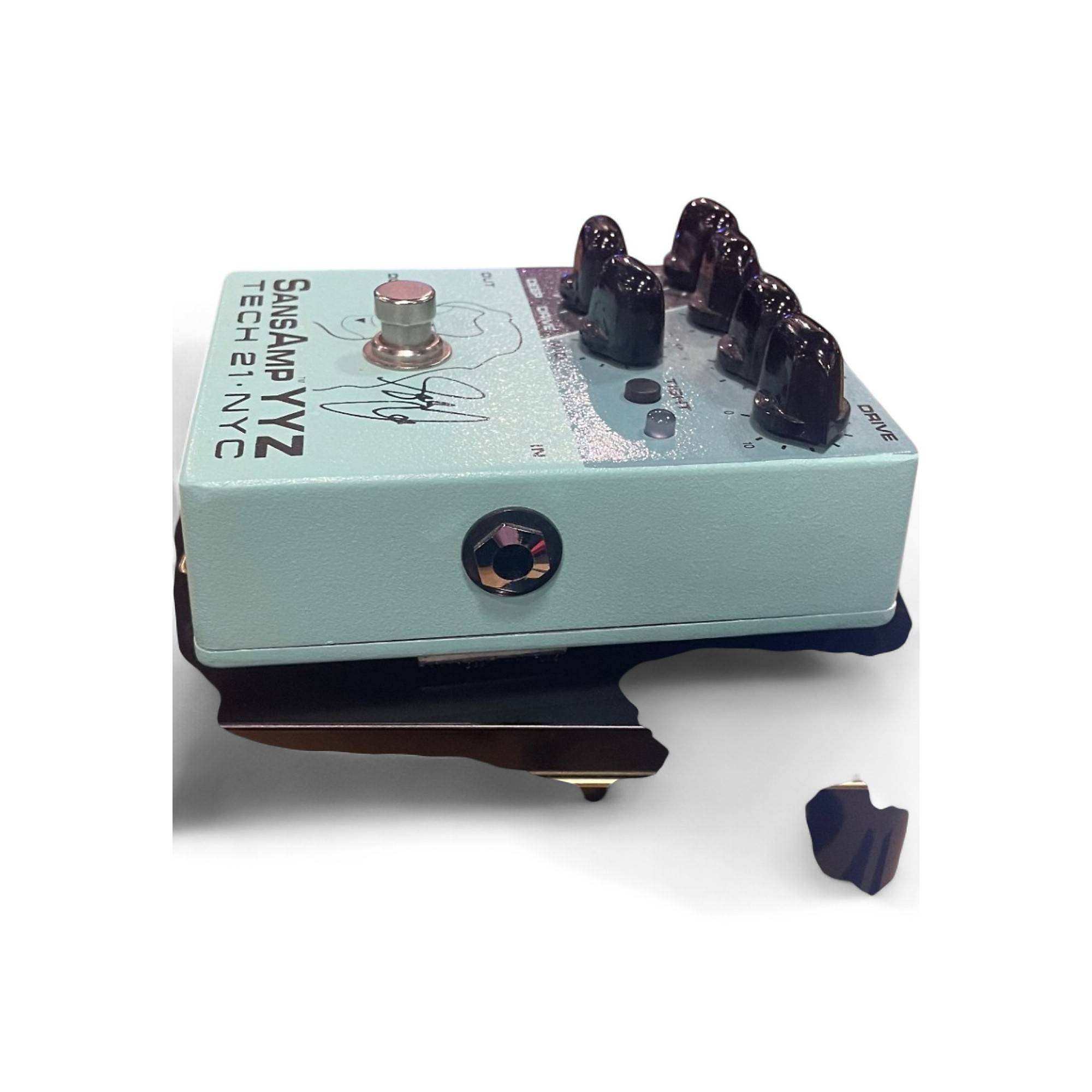 Used Tech 21 Geddy Lee YYZ Shape-Shifter Signature SansAmp Bass