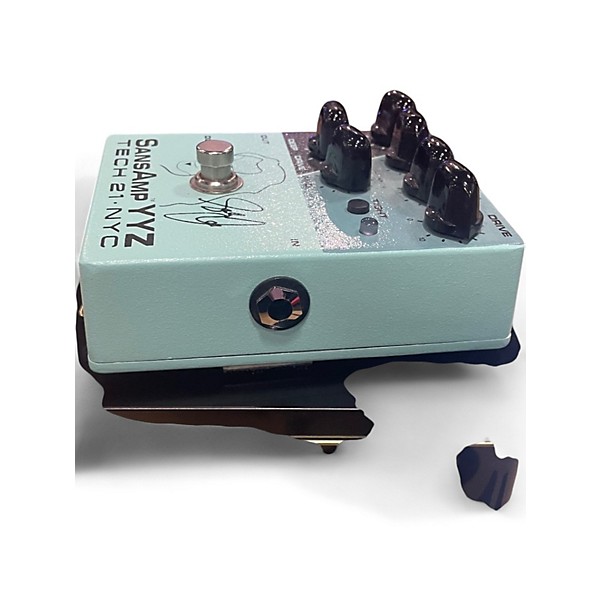 Used Tech 21 Geddy Lee YYZ Shape-Shifter Signature SansAmp Bass Effect Pedal