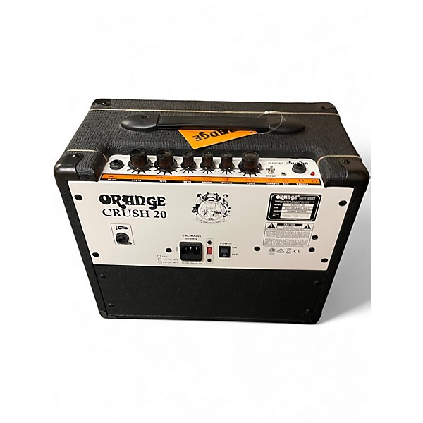 Used Orange Amplifiers Crush 20 20W 1x8 Guitar Combo Amp