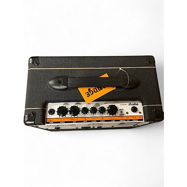 Used Orange Amplifiers Crush 20 20W 1x8 Guitar Combo Amp