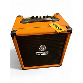 Used Orange Amplifiers Crush Bass 25 Bass Combo Amp