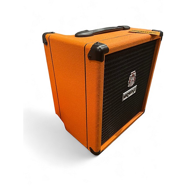 Used Orange Amplifiers Crush Bass 25 Bass Combo Amp