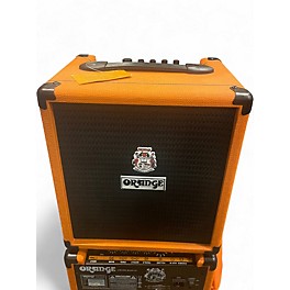 Used Orange Amplifiers Crush Bass 25 Bass Combo Amp
