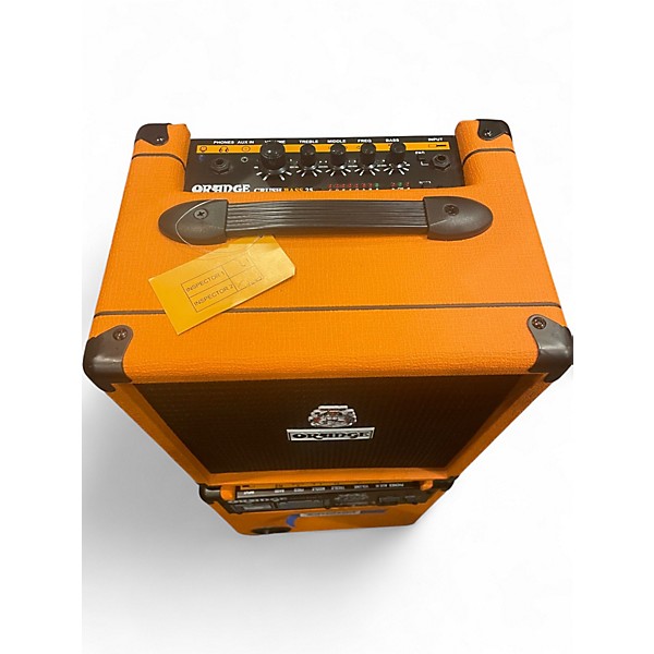 Used Orange Amplifiers Crush Bass 25 Bass Combo Amp