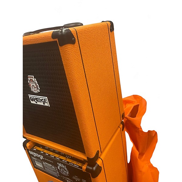 Used Orange Amplifiers Crush Bass 25 Bass Combo Amp