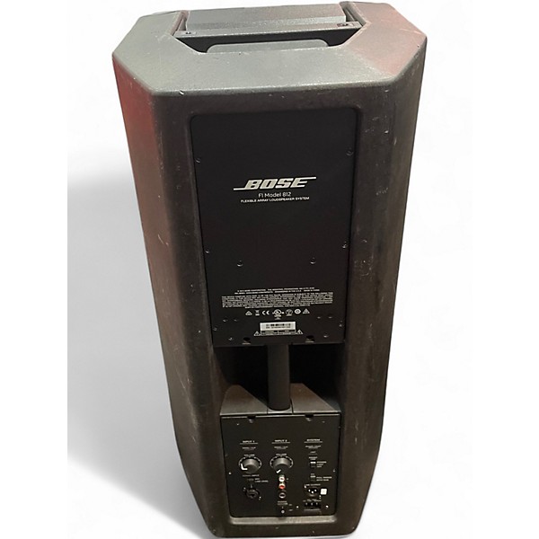 Used Bose f1 model 812 Powered Speaker
