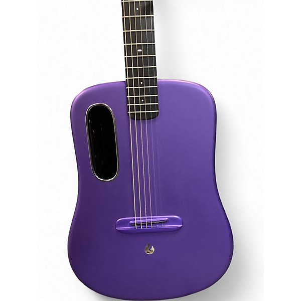 Used LAVA MUSIC ME 4 38" Purple Acoustic Electric Guitar