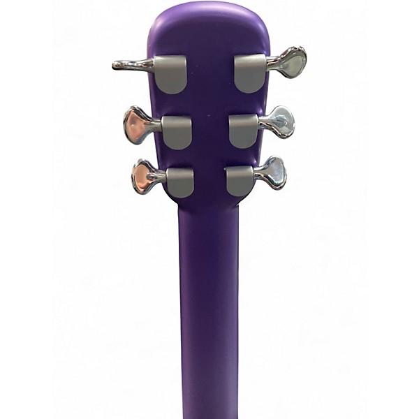 Used LAVA MUSIC ME 4 38" Purple Acoustic Electric Guitar