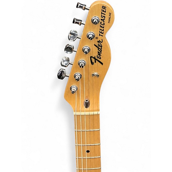 Used Fender Classic Series '72 Telecaster Thinline SUNBURST Hollow Body Electric Guitar