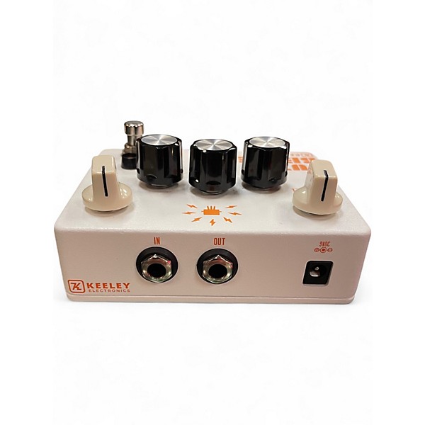 Used Keeley FUZZ BENDER Effect Pedal