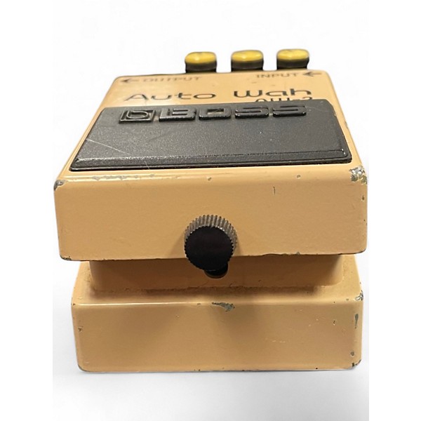 Used BOSS AW2 Auto Wah Effect Pedal