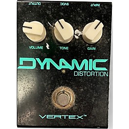 Used Vertex DYNAMIC DISTORTION Effect Pedal