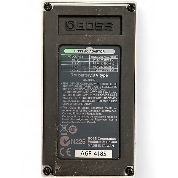 Used BOSS TE2 Tera Echo Effect Pedal