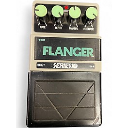 Used Series 10 FLANGER Effect Pedal