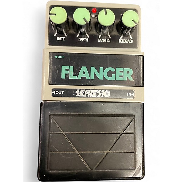 Used Series 10 FLANGER Effect Pedal