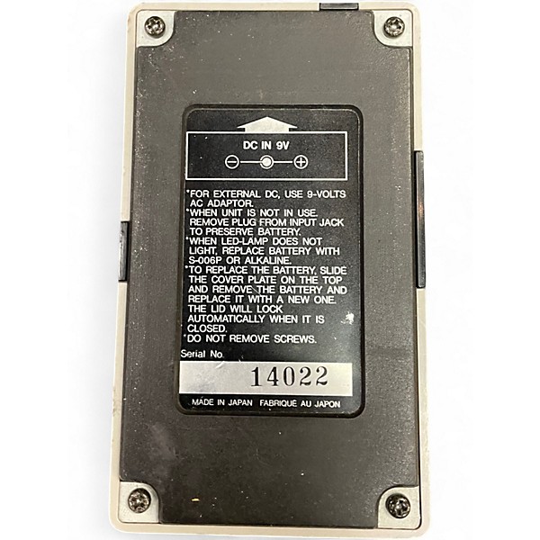 Used Series 10 FLANGER Effect Pedal