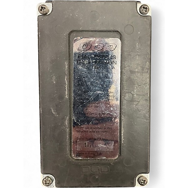 Used DOD FX53 Classic Tube Effect Pedal