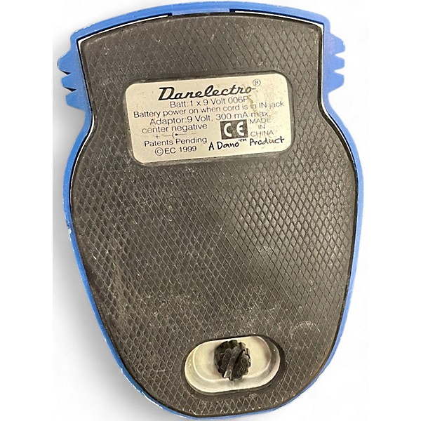 Used Danelectro MILKSHAKE CHORUS Effect Pedal