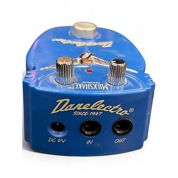 Used Danelectro MILKSHAKE CHORUS Effect Pedal