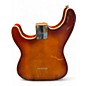 Used Squier PARANORMAL CUSTOM NASHVILLE CHOCOLATE SUNBURST Solid Body Electric Guitar