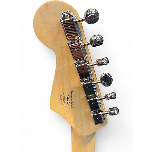 Used Squier PARANORMAL CUSTOM NASHVILLE CHOCOLATE SUNBURST Solid Body Electric Guitar