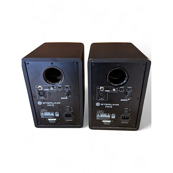 Used Sterling Audio MX8 Pair Powered Monitor