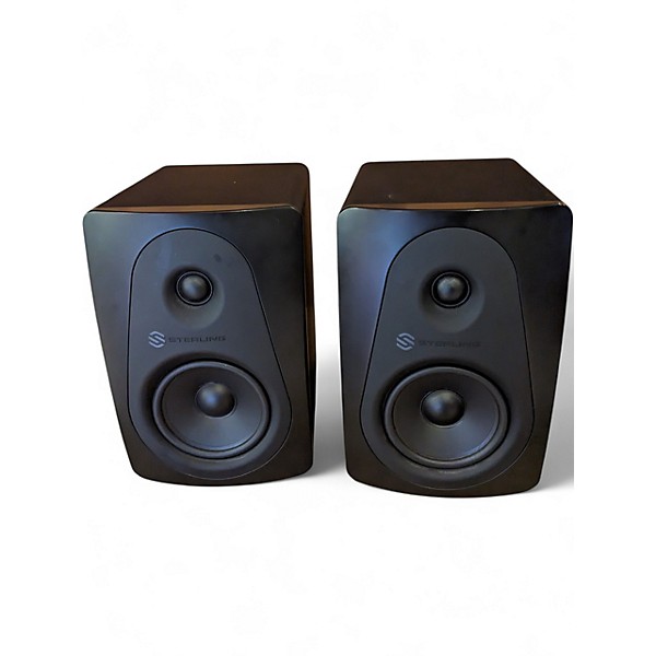 Used Sterling Audio MX8 Pair Powered Monitor