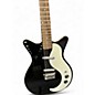 Used Danelectro 12SDC 12-String Black and White Solid Body Electric Guitar thumbnail