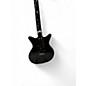 Used Danelectro 12SDC 12-String Black and White Solid Body Electric Guitar