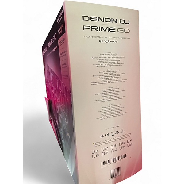 Used Denon DJ PRIME GO DJ Mixer