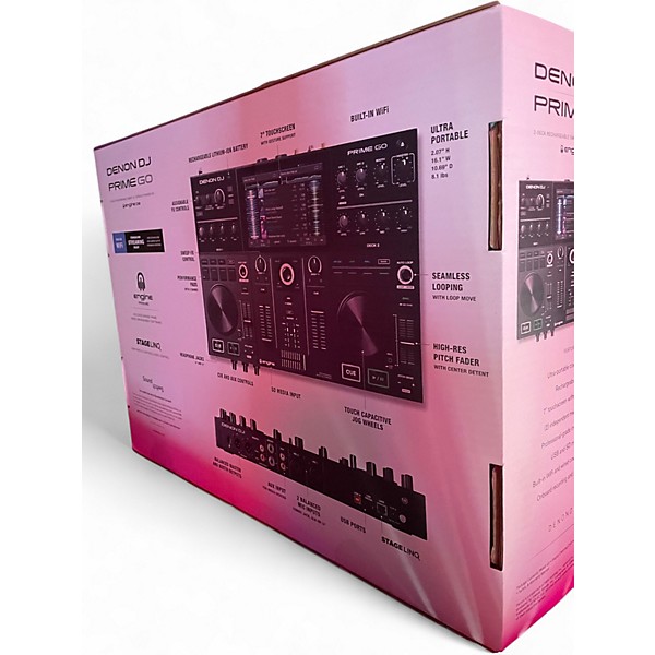 Used Denon DJ PRIME GO DJ Mixer