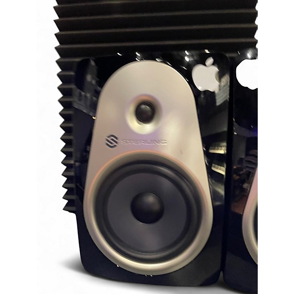 Used Sterling Audio MX8 Pair Powered Monitor