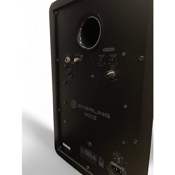 Used Sterling Audio MX8 Pair Powered Monitor