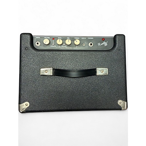 Used Fender Rumble 25 25W 1x8 Bass Combo Amp