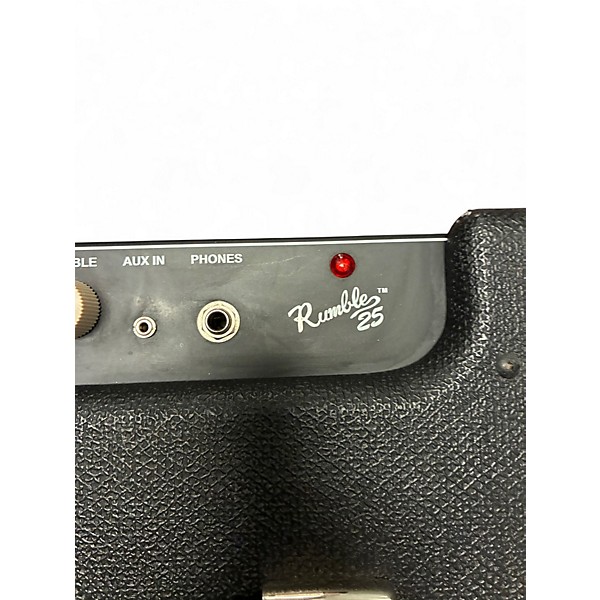 Used Fender Rumble 25 25W 1x8 Bass Combo Amp