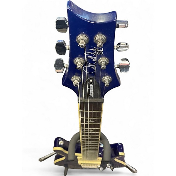 Used PRS SE Standard 24 Blue Burst Solid Body Electric Guitar