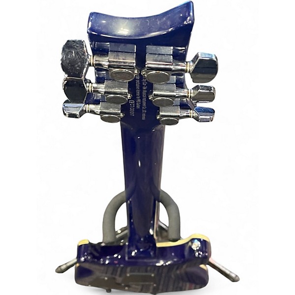 Used PRS SE Standard 24 Blue Burst Solid Body Electric Guitar