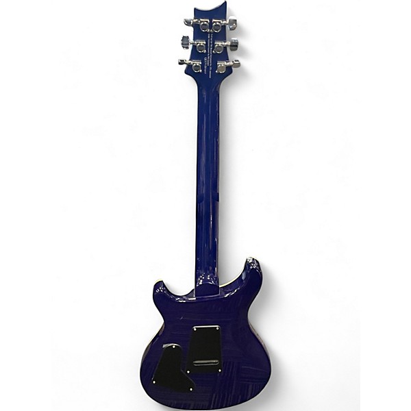 Used PRS SE Standard 24 Blue Burst Solid Body Electric Guitar