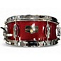 Used TAMA 14X5.5 Imperialstar Snare RED SPARKLE Drum thumbnail