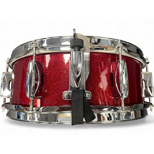 Used TAMA 14X5.5 Imperialstar Snare RED SPARKLE Drum