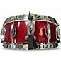 Used TAMA 14X5.5 Imperialstar Snare RED SPARKLE Drum